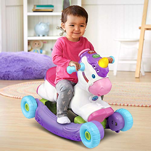 VTech Prance and Rock Learning Unicornio, Multicolor, 12 a 36 Meses