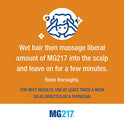 MG217 Psoriasis Medicated Conditioning 3% Coal Tar Shampoo 8 Fl Oz