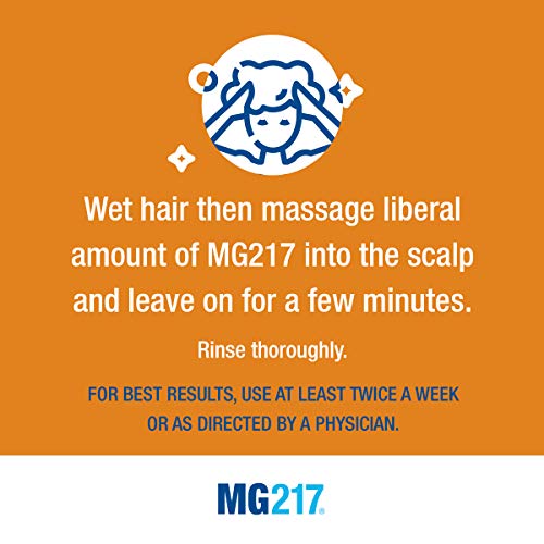 MG217 Psoriasis Medicated Conditioning 3% Coal Tar Shampoo 8 Fl Oz