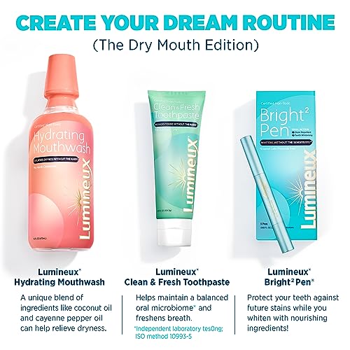 Oral Essentials Oral Essentials Clean & Fresh Mouthwash (2 Pack) Dentist Formulated Alcohol/preservative/sugar Free, 16 Ounce