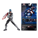 Marvel Avengers End Game Figura Captain America Action Figure, 6 Pulgadas