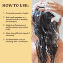 Amazing Aloe Vera Eczema y Psoriasis Champú