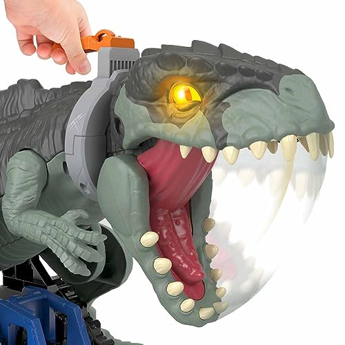 IMAGINEXT, Jurassic World, Juguete de Dinosaurio, Mega Rugido Salvaje, Juguete para Niños, 3 Años en Adelante