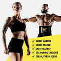 Crema de sudor y crema adelgazante con aceite de coco para pérdida de peso para mujeres y hombres, crema fina y potenciador de entrenamiento por TNT Pro Ignite – Crema de apriete y gel de sudor para pérdida de peso del estómago y grasa del vientre