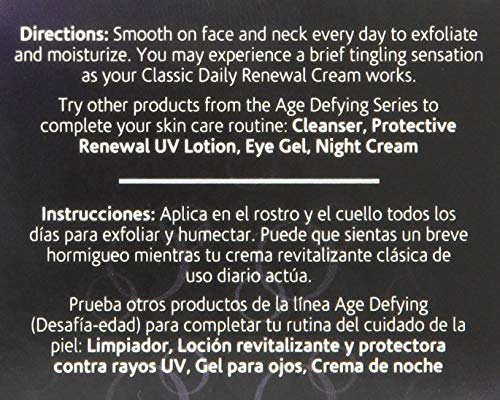 Olay Age Defying Classic Daily Renewal Cream Facial Moisturizer, 2 Ounce