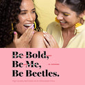 Beetles No Wipe Gel Top Coat y Base Coat Set, Soak Off LED Clear Gel Base Top Gel Glossy Shine Finish Base de esmalte de gel de larga duración y Top Coat Gel Lamp Nails Art DIY Home