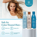 Ovation Volume Cell Therapy System - Salon Quality - Get Stronger, Fuller & Healthier Looking Hair with Natural Ingredients. Includes Volume Therapy Treatment Shampoo and Volumizing Creme Rinse