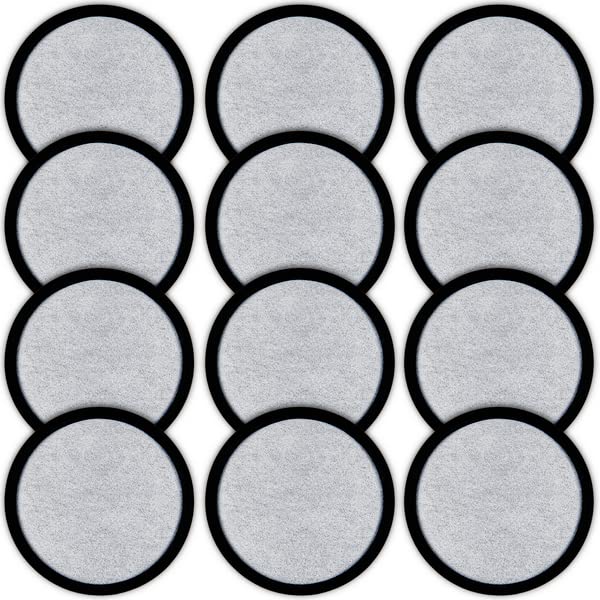 Mr. Coffee Water Filters - Universal Fit Mr Coffee Filters- Replacement Charcoal Water Filter Discs for Mr Coffee Coffee Brewers - Better Than OEM! by K&J Charcoal Filters