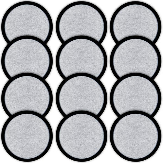 Mr. Coffee Water Filters - Universal Fit Mr Coffee Filters- Replacement Charcoal Water Filter Discs for Mr Coffee Coffee Brewers - Better Than OEM! by K&J Charcoal Filters