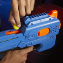 Nerf Rival Charger MXX-1200 - Pistola motorizada - Capacidad de 12 Vueltas, Velocidad de 100 FPS - Incluye 24 Rondas Oficiales Rival, Color Azul