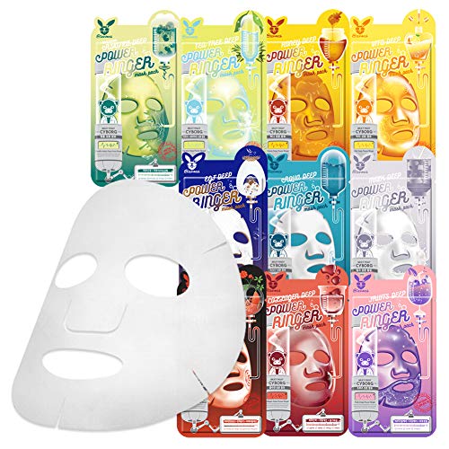 Deep Power Ringer Mask Sheets - 10 Types