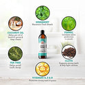 GuruNanda Oil Pulling (Mickey D’s) with Coconut Oil, 7 Essential Oils, and Vitamins D, E, K2- Alcohol Free Mouthwash- Supports Bone & Gum Health, Freshens Breath and Helps Whiten Teeth- 3pk (8 Fl. Oz)
