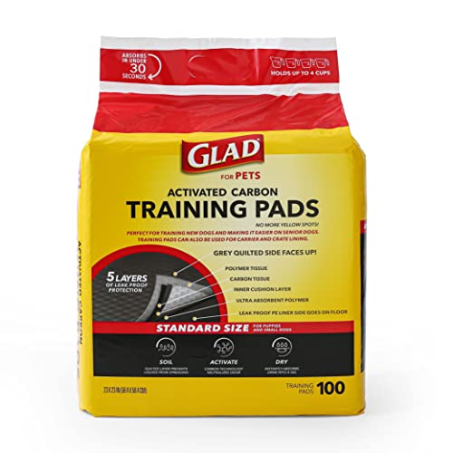 Glad for Pets Activated Carbon Training Pads