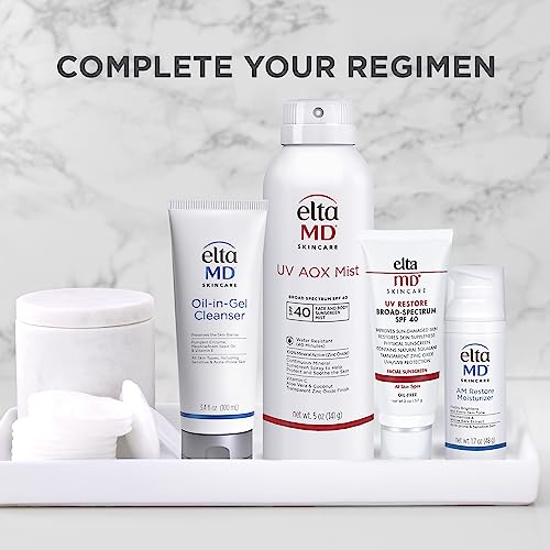 Oil-In-Gel Cleanser by EltaMD for Unisex - 3.4 oz Cleanser