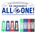 Dr. Bronner’s - All-One Toothpaste, Spearmint (5 oz, 3-Pack)