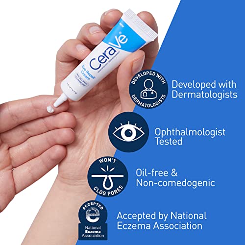 CeraVe Renewing System, Eye Repair, 0.5 Ounce