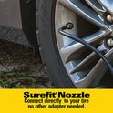 STANLEY Arrancador automotriz de 1200 amperios máximos, Potencia portátil, Puerto USB de 2.1A/10W, compresor de Aire de 120 PSI