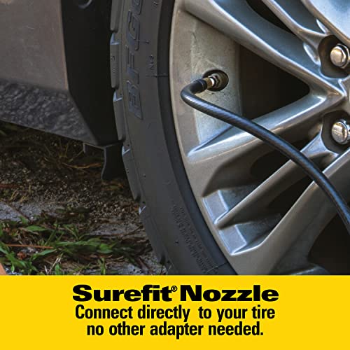 STANLEY Arrancador automotriz de 1200 amperios máximos, Potencia portátil, Puerto USB de 2.1A/10W, compresor de Aire de 120 PSI