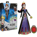 Hasbro, Disney Villains Style Series – La Reina Malvada, Muñeca para Niñas y Niños de 6 Años en Adelante, Incluye 5 Accesorios, Inspirada en el Cuento y Películas de Disney.