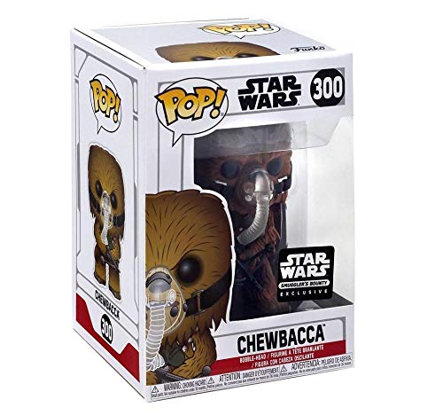 Smuggler's Bounty Chewbacca Exclusive Pops