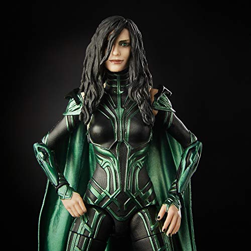 Marvel Legends Series Thor: Ragnarok, pack de 2 figuras de acción coleccionables de 15 cm de Skurge y Marvel's Hela inspiradas en la película