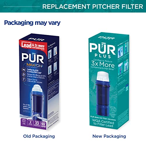 PUR Ultimate Lead Reduction Pitcher Replacement Water Filter