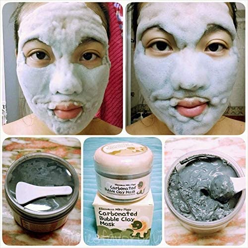 Elizavecca Milky Piggy Carbonated Bubble Clay Mask 100G