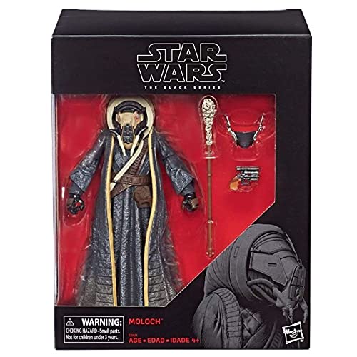 Star Wars Moloch Black Series 6 Inch Action Figure Exclusive Target