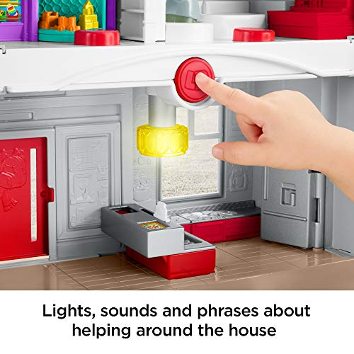 Fisher-Price Little People Big Helpers Home