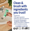 Dr. Bronner’s - All-One Toothpaste, Spearmint (5 oz, 3-Pack)
