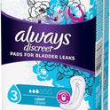 Discreto revestimientos de incontinencia, ultra delgado, longitud regular, 30 unidades