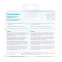Munchkin® Color Buddies™ - Tabletas hidratantes para baño y 2 dispensadores de juguetes, 20 tabletas