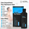 Sérum para tratamiento de choque de fórmula original de Bump Patrol - Afeitadores de afeitar, solución de cabello encarnado para hombres y mujeres - 4 onzas