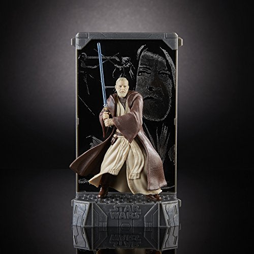Star Wars Figura de Acción Black Series. Die Cast, OBI WAN Kenobi, 3.75"