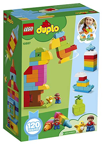 Bloques de construcción LEGO DUPLO (120 elementos): Diversión Creativa (10887)