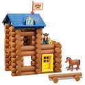 Lincoln Logs €“ Horseshoe Hill Station €“