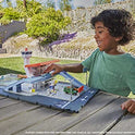Matchbox Action Drivers Matchbox Aventura en el Aeropuerto con Luces, Sonidos y Piezas móviles, Incluye 1 Coche y 1 1 avión, se Conecta a Otros Juegos, Regalo para niños de 3 años en adelante