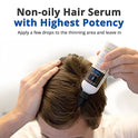 HAIRMETTO Saw Palmetto Stinging Nettle SERUM for Hair Growth, Hair Regrowth, Alopecia, Hair Loss, Baldness Treatment, DHT Blocker, Androgen Blocker, Hair Follicle Stimulator Oil for Hair Regeneration
