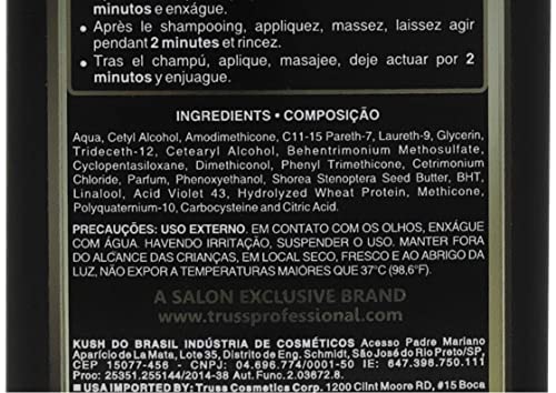 Truss Blond Conditioner 300 ml 10.14 fl. oz.