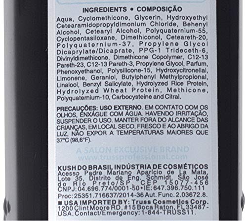 Truss Truss hair protector gel cream treatment 8.45 oz