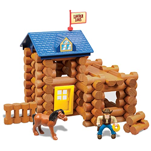 Lincoln Logs €“ Horseshoe Hill Station €“