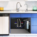 Frizzlife Sistema de acondicionador de agua para debajo del fregadero