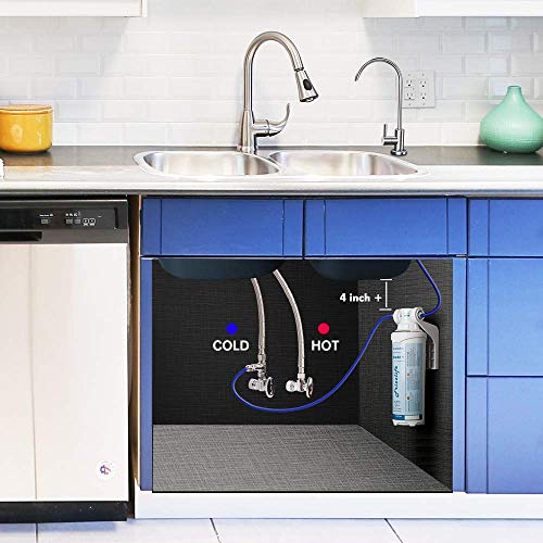 Frizzlife Sistema de acondicionador de agua para debajo del fregadero