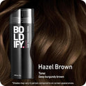 BOLDIFY Fibras Capilares para Cabello Fino Polvo Pelo Hombre – Botella – Relleno Natural, Oculta al Instante la Pérdida de Cabello – Fibra Capilar Hombre, Mujer