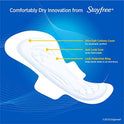 Stayfree Stayfree Ultra Thin Pads for Women, Overnight