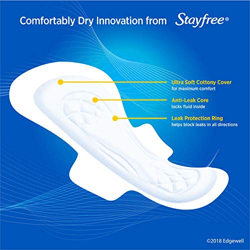 Stayfree Stayfree Ultra Thin Pads for Women, Overnight