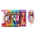 Rainbow High Fashion Studio – Exclusive Doll with Clothing, Accessories & 2 Sparkly Wigs - Create 300+ Looks!