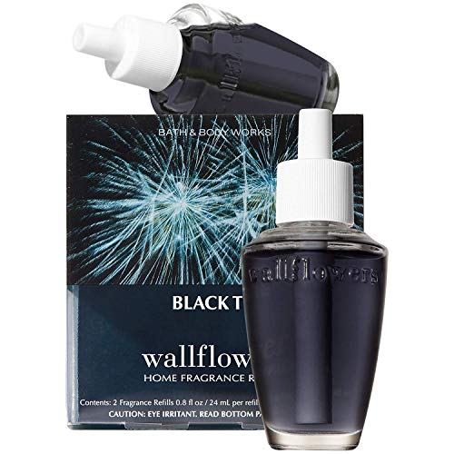 Bath and Body Works New Look. Black Tie Wallflowers - Paquete de 2 recambios