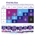Always Discreet Moderate Long Incontinence Pads