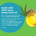 Hempz Hidratante corporal de hierbas de vainilla y jengibre de Tahití